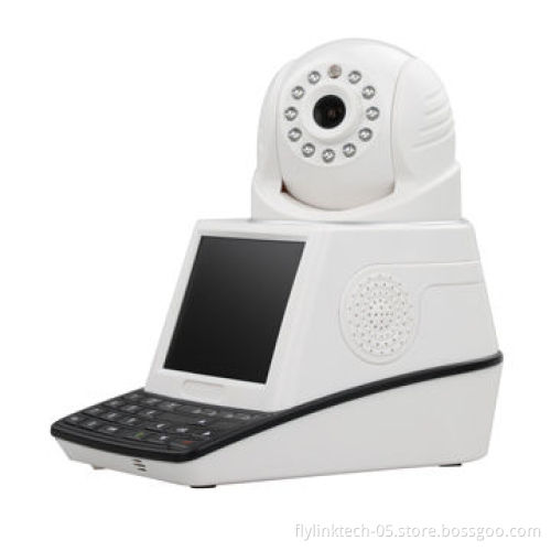 30W Pixels CMOS Image Sensor IP Camera, IR Vision, H.264 and VGA 640*480 Pixels 30fps Wi-Fi Video